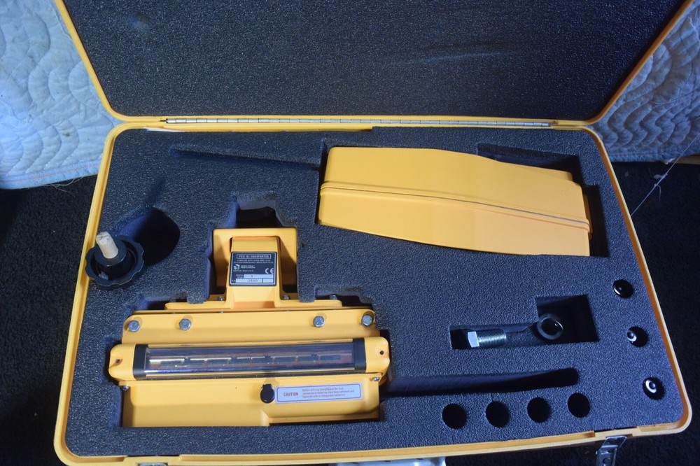 Spectra Precision Grade Display Receivers Model DRS2-3 & RT2S-3  NEVER USED!! #2