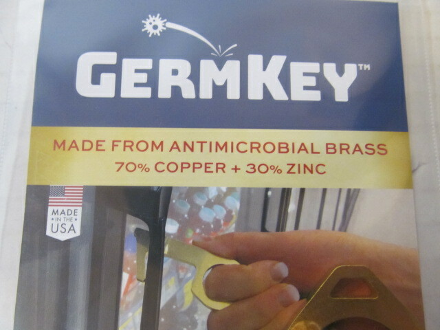 Set of 2 Original GermKey Germ Resistant Touching Devices