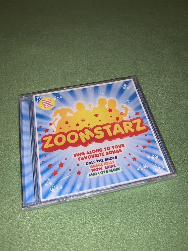 ZOOMSTARZ NEW CD new and sealed (2008) please read