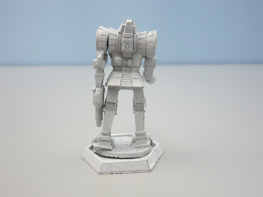 Battletech: Zeus Mech (primed metal)