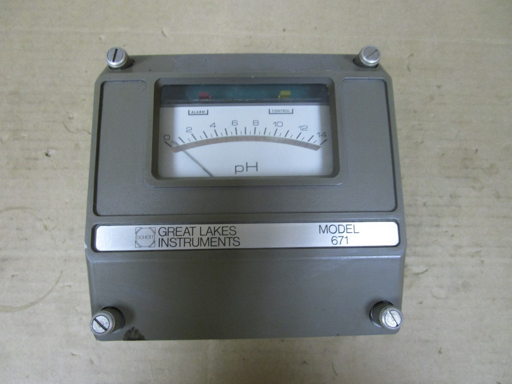 GREAT LAKES INSTRUMENTS MODEL 671 ANALYZER