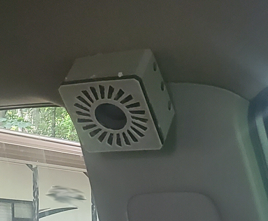 External Speaker for Mobile Radio -  Customize your Enclosure !  3d Printed