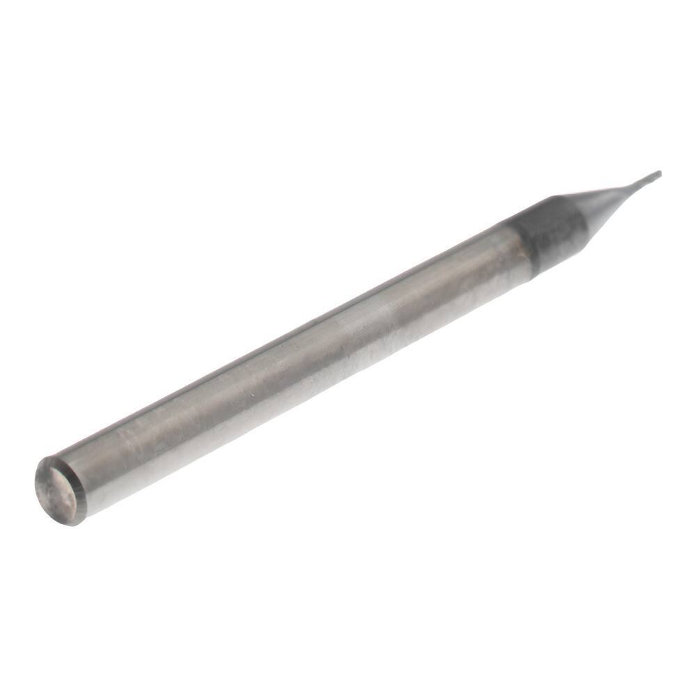 Accupro 0.025" Diam 4 Flute Single End Solid Carbide 0.005" Corner Radius End...