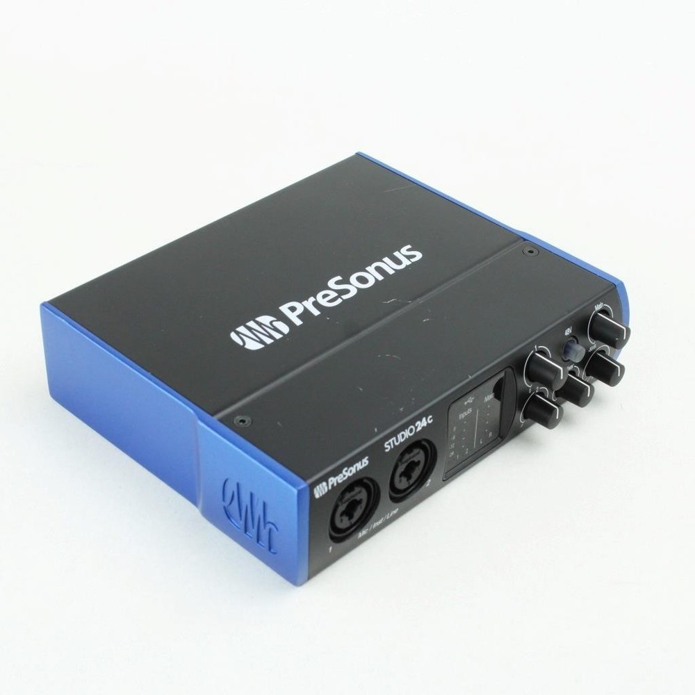 PreSonus Studio 24c - 192 kHz USB-C Audio Interface
