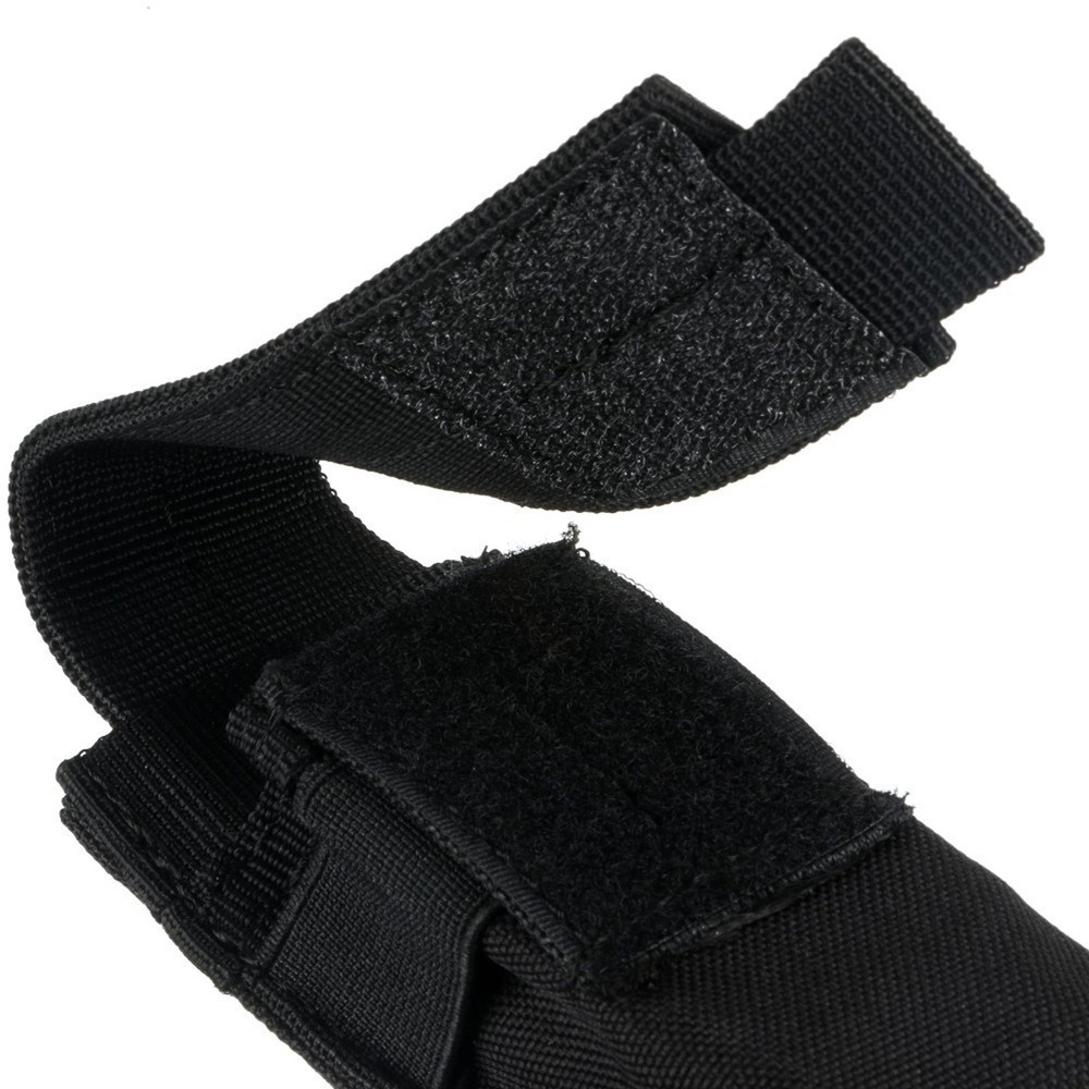 Durable Nylon Tactical Tools Storage Pouch Flashlight Phone Holder Carry Case D