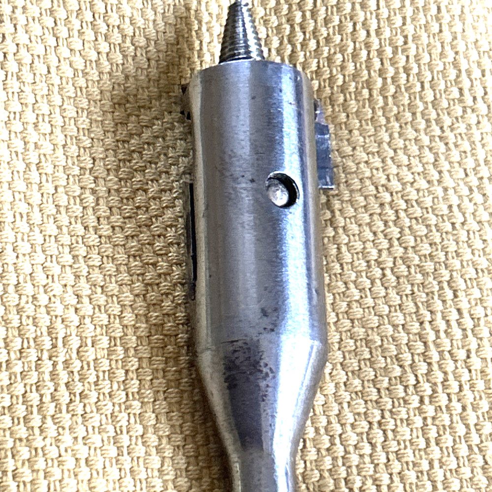 Original "Samson" Vintage Adjustable Expansive Boring 9 1/2" Auger Bit sharp!