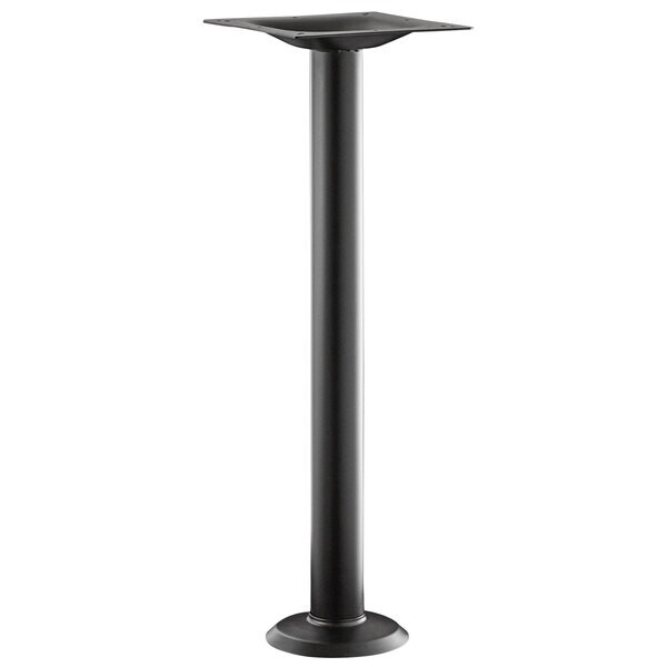 Bolt Down Restaurant Table Base with 3'' Dia. Counter Height Column