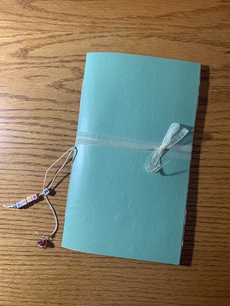 Handmade Christmas Junk Journal