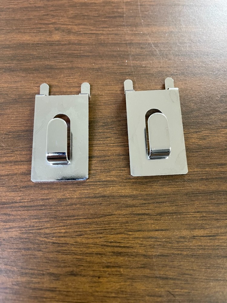 Pegboard Short Hook- Metal -2 pieces