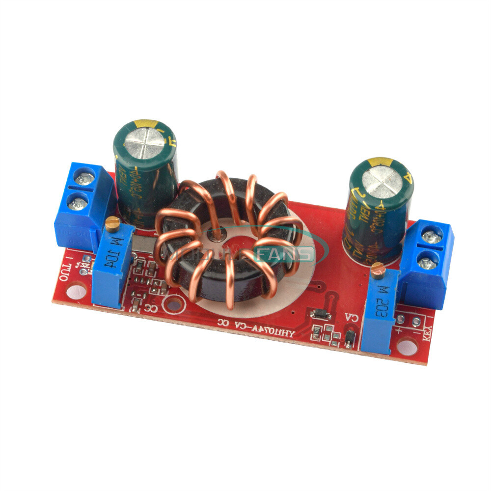 DC-DC 10A Step-down Module Constant Voltage Current Adjustable Buck Converter