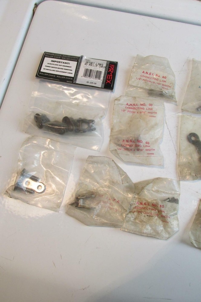 Several New Off Set Roller Links