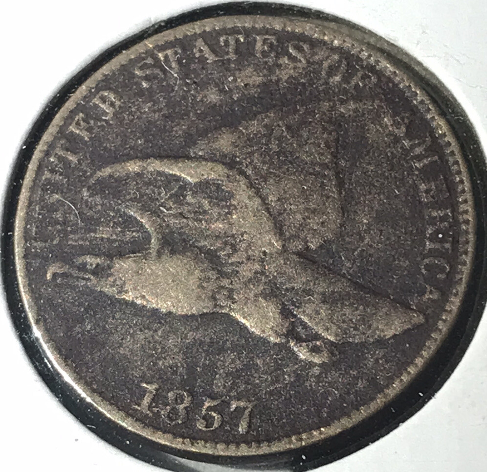 1857 Flying Eagle Cent #200