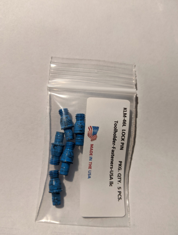 5 Pieces KLM-46L Lock Pin