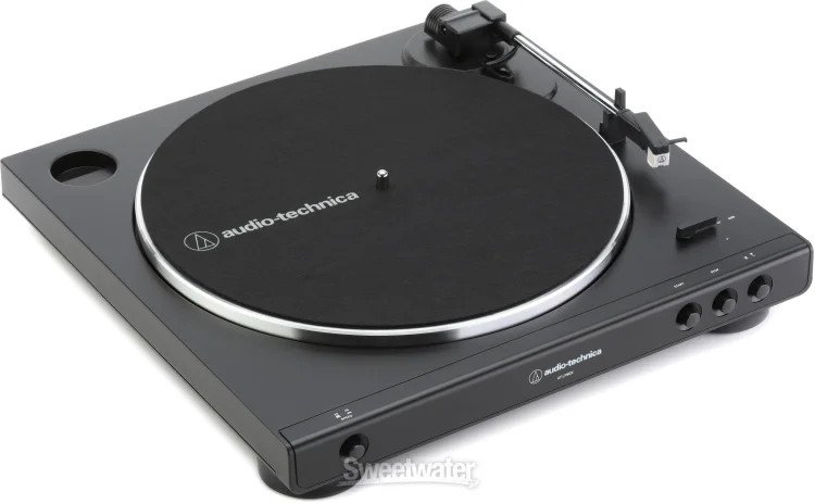Audio-Technica AT-LP60X Turntable - Black