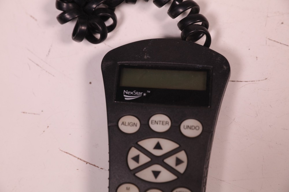 Celestron NexStar* Series Hand Control "Hamburger" Controller Untested