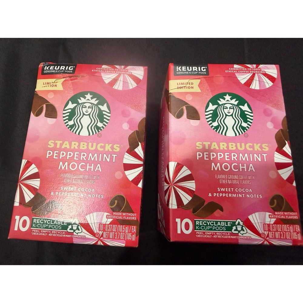 Starbucks Peppermint Mocha KCups 2 Pack