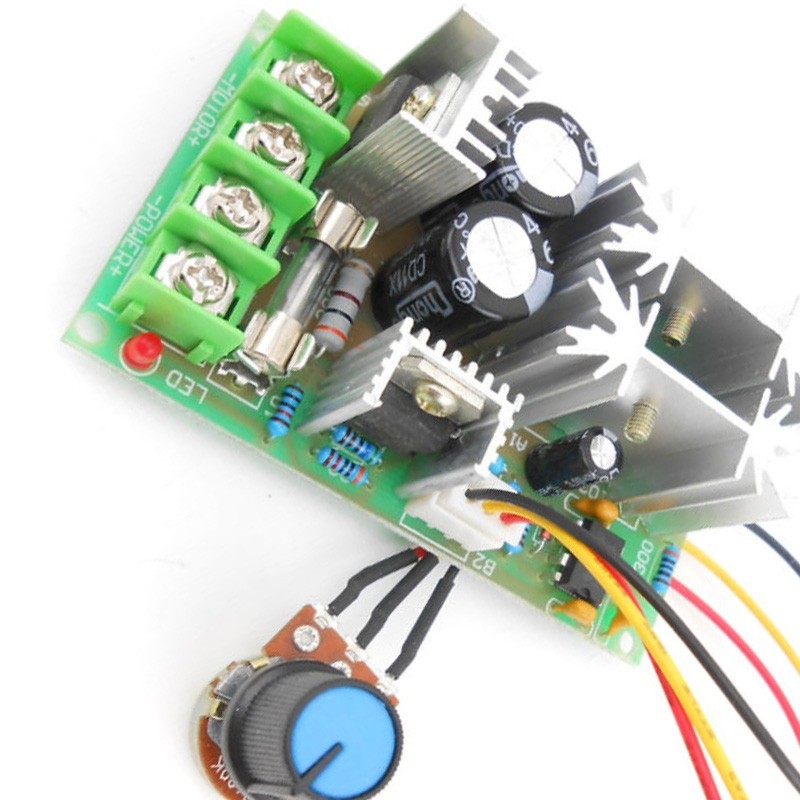 DC Motor Speed Controller Part Electrical Potentiometer Useful Portable
