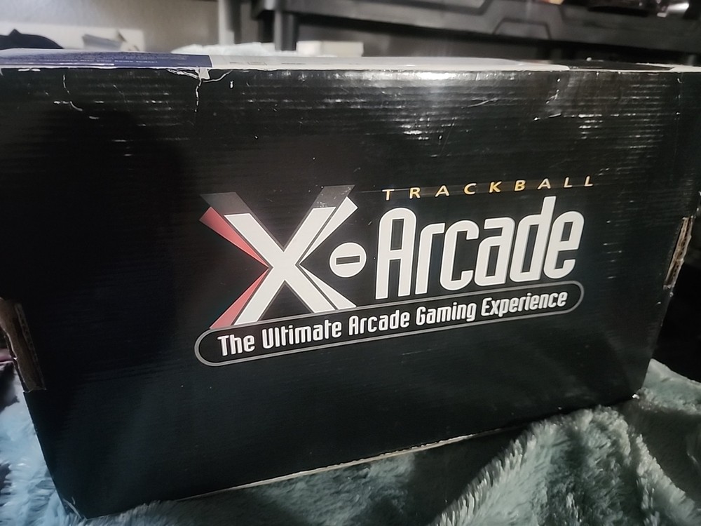 X-Arcade Trackball Game Controller New Open Box Pc Or Mac