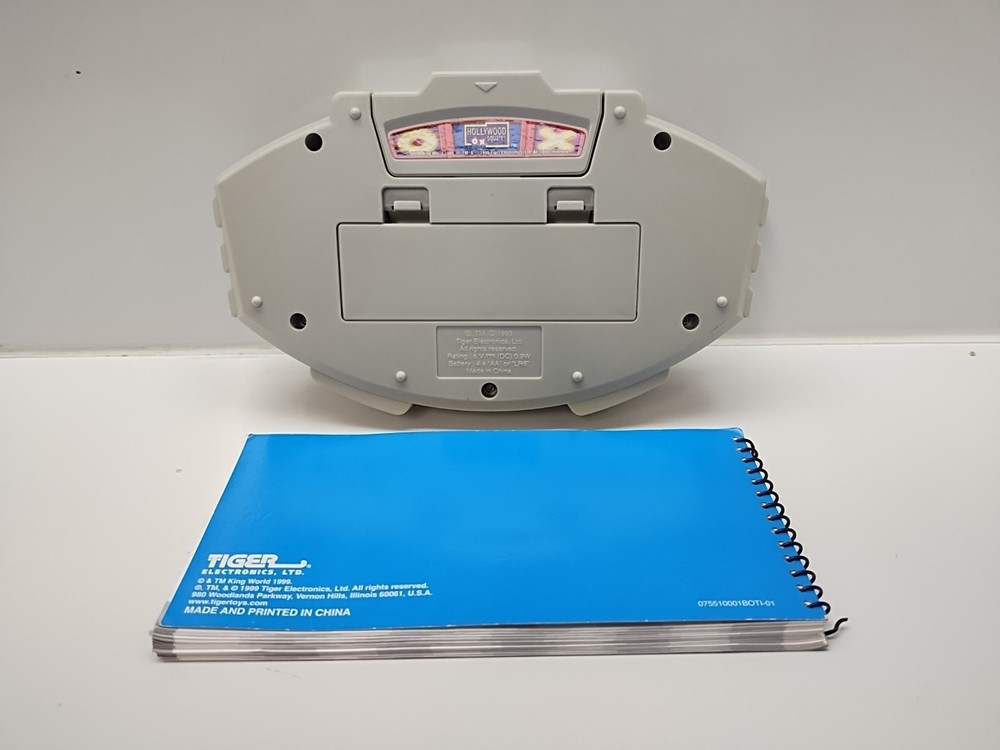 Hollywood Squares Electronic Hand Held Game Tested