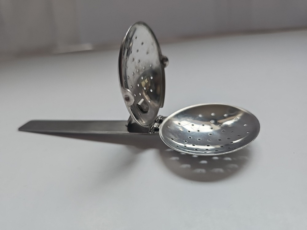 Spoon For Tea Leaf Herb Strainer Infuser Stir Stick For Teas 6" Long