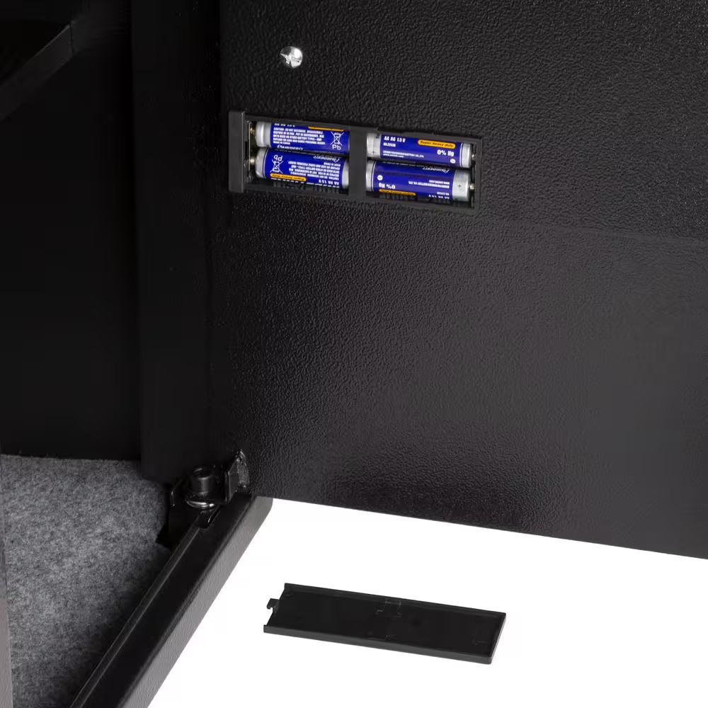 1.85 Cu. Ft. Electronic Extra Large Safe, Black