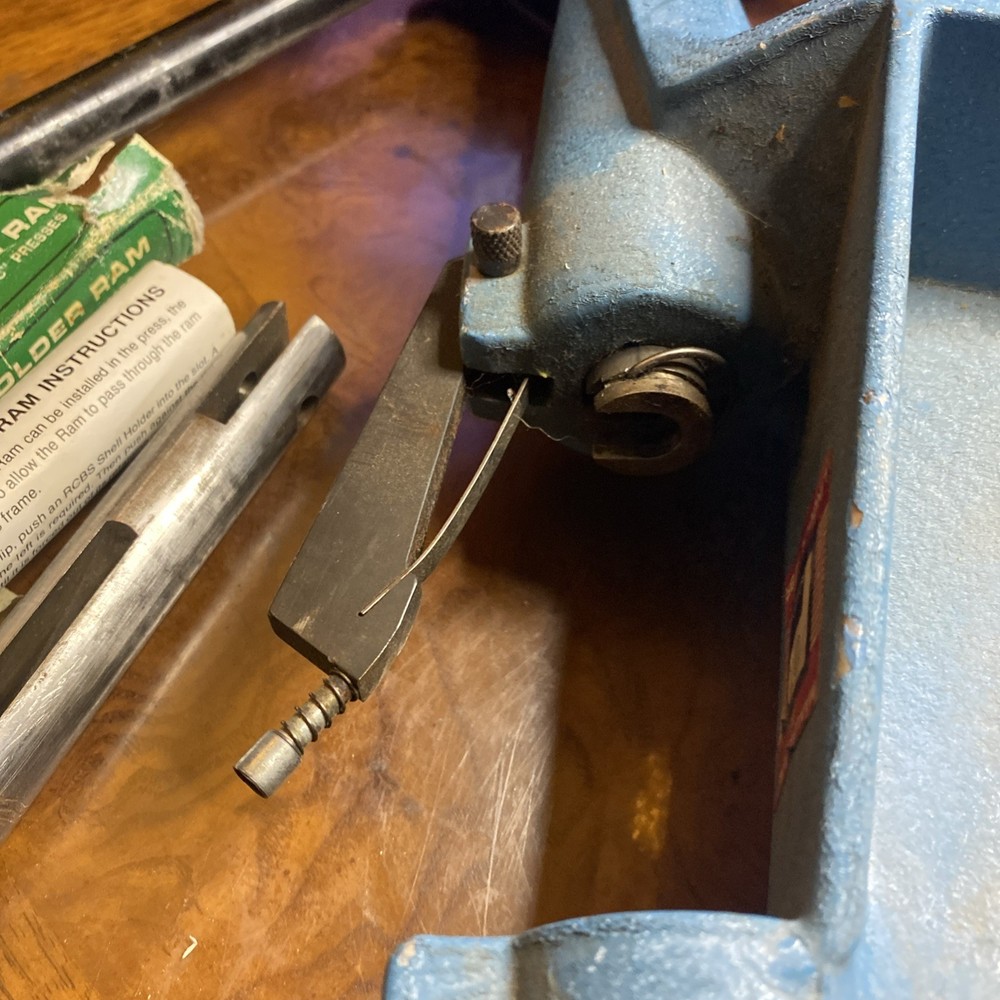 Pacific Standard Shell Reloading Press With RCBS Shell Holder Ram