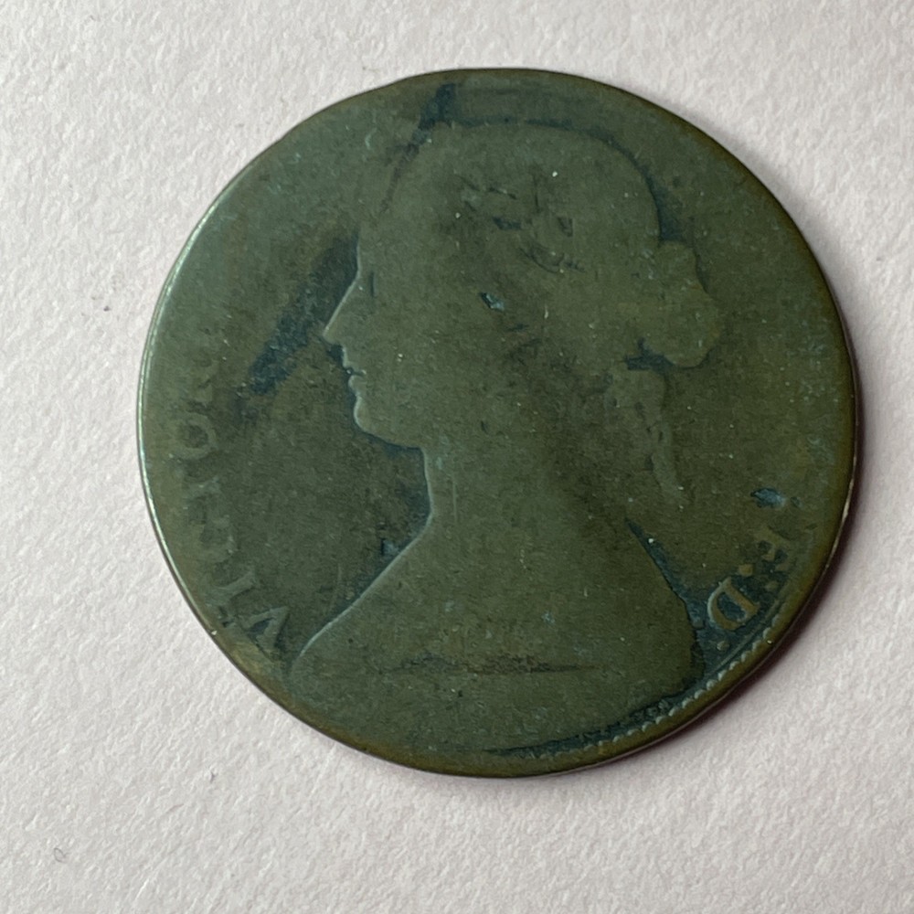 1860 Canada,1 One Penny see description