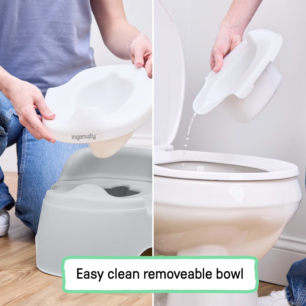Ingenuity Full Comfort Toddler Training Potty