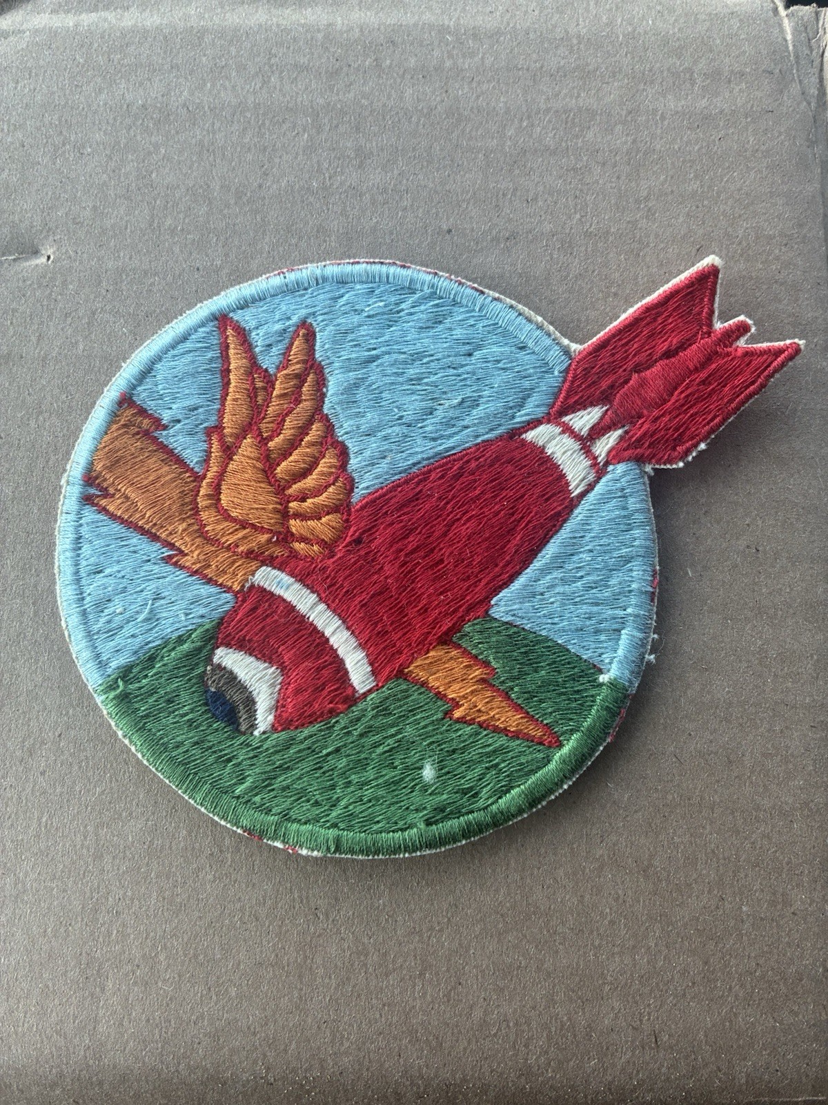 23rd Observation ghost Army Patch ww2 headquarters Special Troop