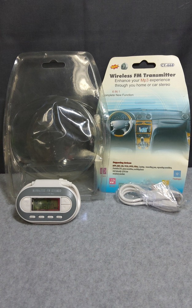 6 In 1 Wireless FM Transmitter CY-668 Tested