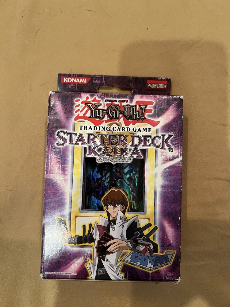 Yugioh Starter Deck Kaiba Evolution Complete In Box