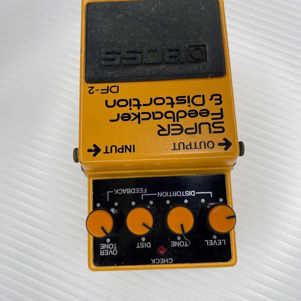 JUNK Boss DF-2 Super Feedbacker & Distotion