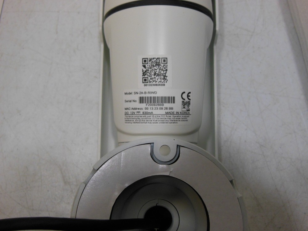 SONITROL SN-2A-B-RIWD IR Network Camera - New