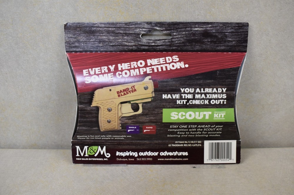 M&M Band*It Blaster Maximus Extra Ammo 100 Bands