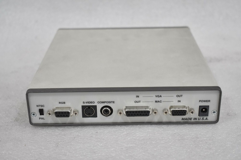 SCAN DO 800 COMPUTER TO VIDEO SCAN CONVERTER