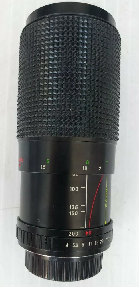 Multi Coated Compact Continuous Macro Lense 80-200 4.0
