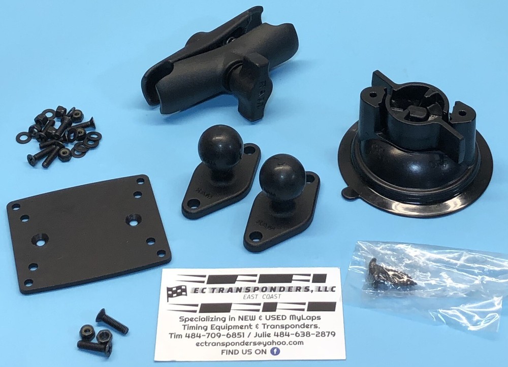 AIM SMARTYCAM GP RAM SUCTION CUP MOUNT