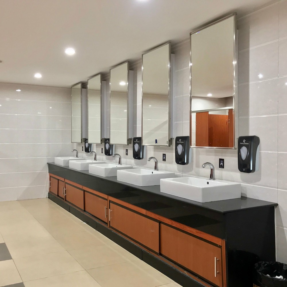 Manual Soap Dispenser (Black Smoke) - SD336