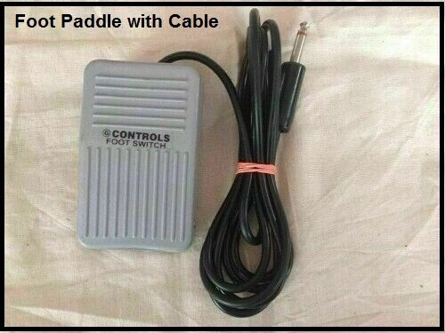 ELECTROSUR.GICAL Mini CAUTERY UNIT MACHINE FOOT SWITCH WITH CABLE 01 Accessories