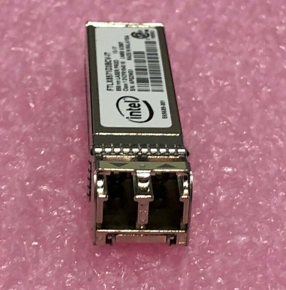 E65689-001 INTEL SFP+ 10GB TRANSCIEVER