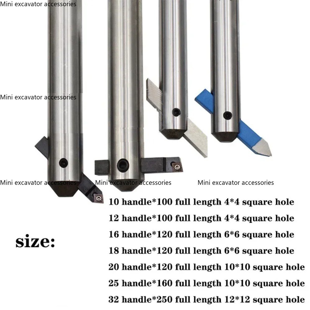 1X Milling Machine Drilling Machine Boring Tool Handle Blade Adjustable Tool Bar