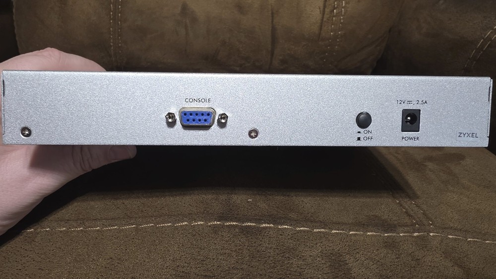 Zyxel USG60 VPN Router
