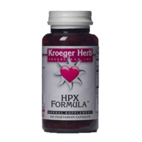 HPX Formula Vegetarian 100 Caps by Kroeger Herb