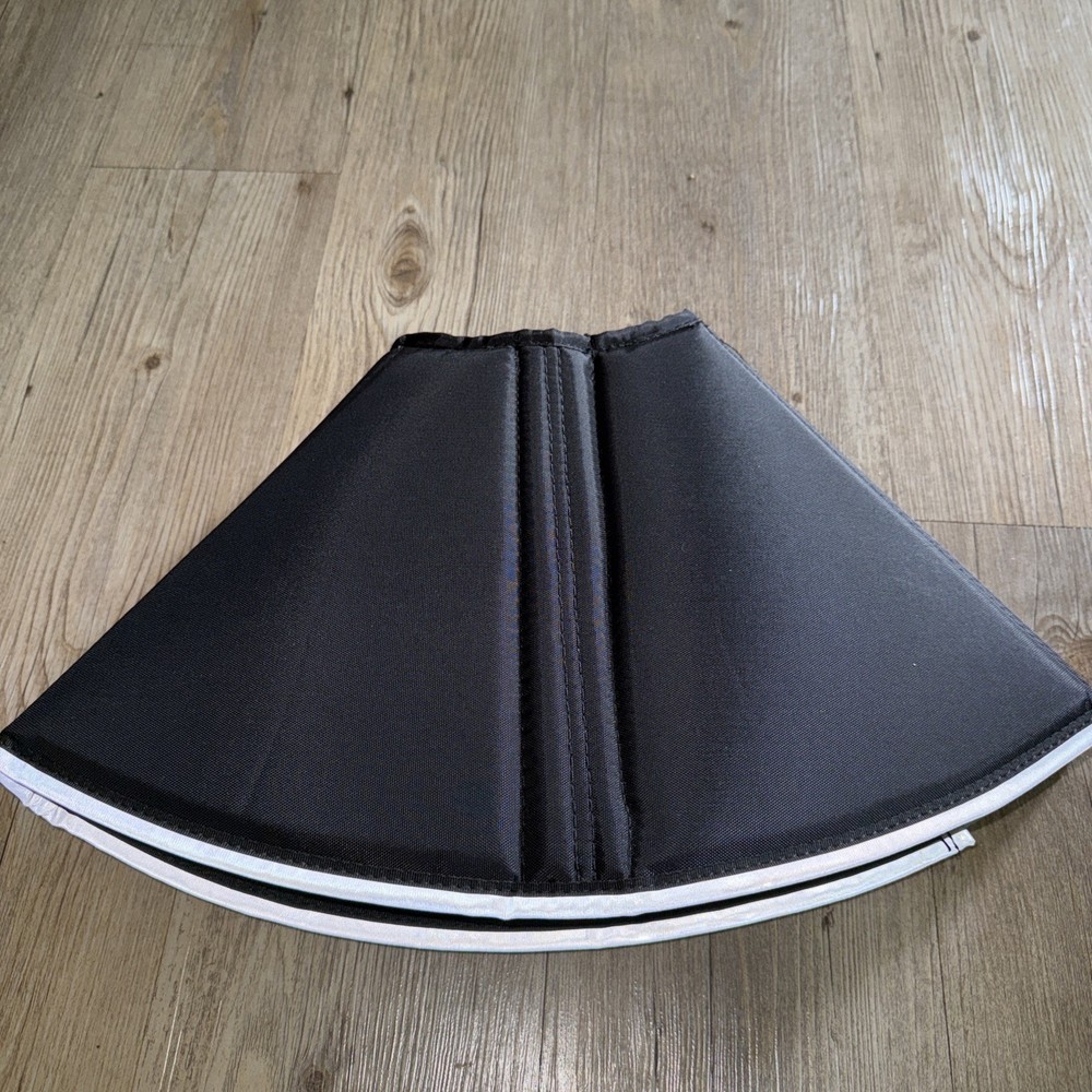 Original Comfy Cone for Post-Surgery Pets Size Large Waterproof & Comfortable