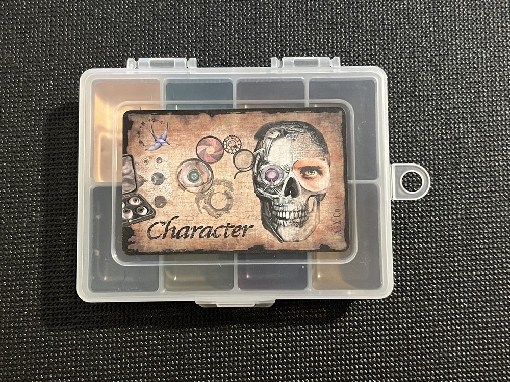 Blue Bird 'Character' FX Pro Makeup Palette