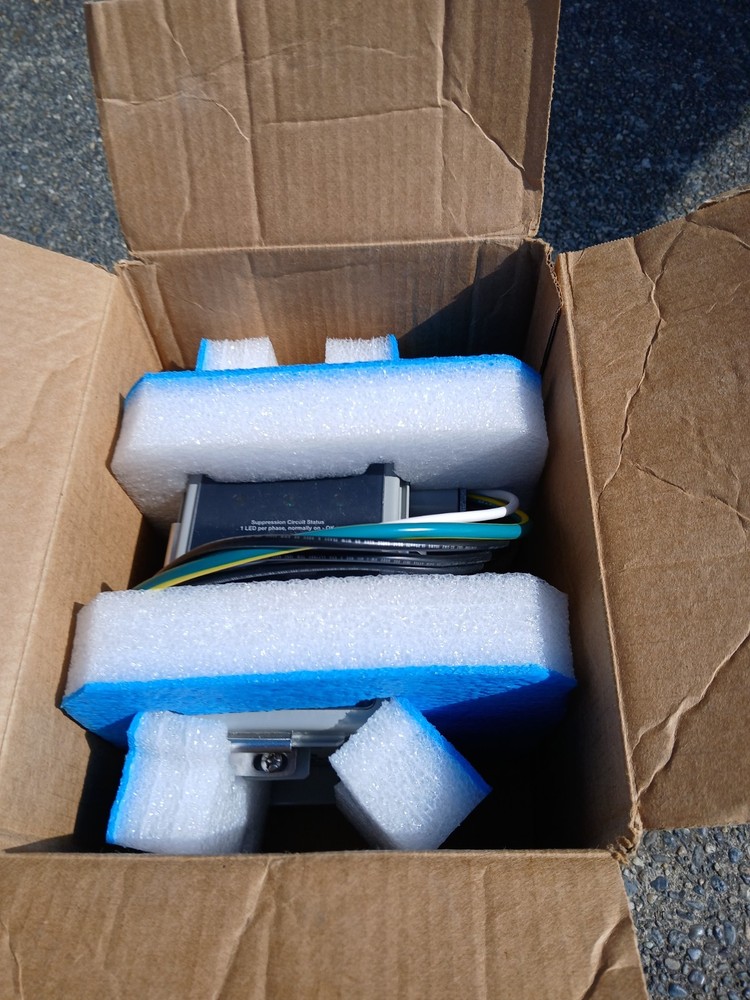 surge protective device, electrical data base power surge device