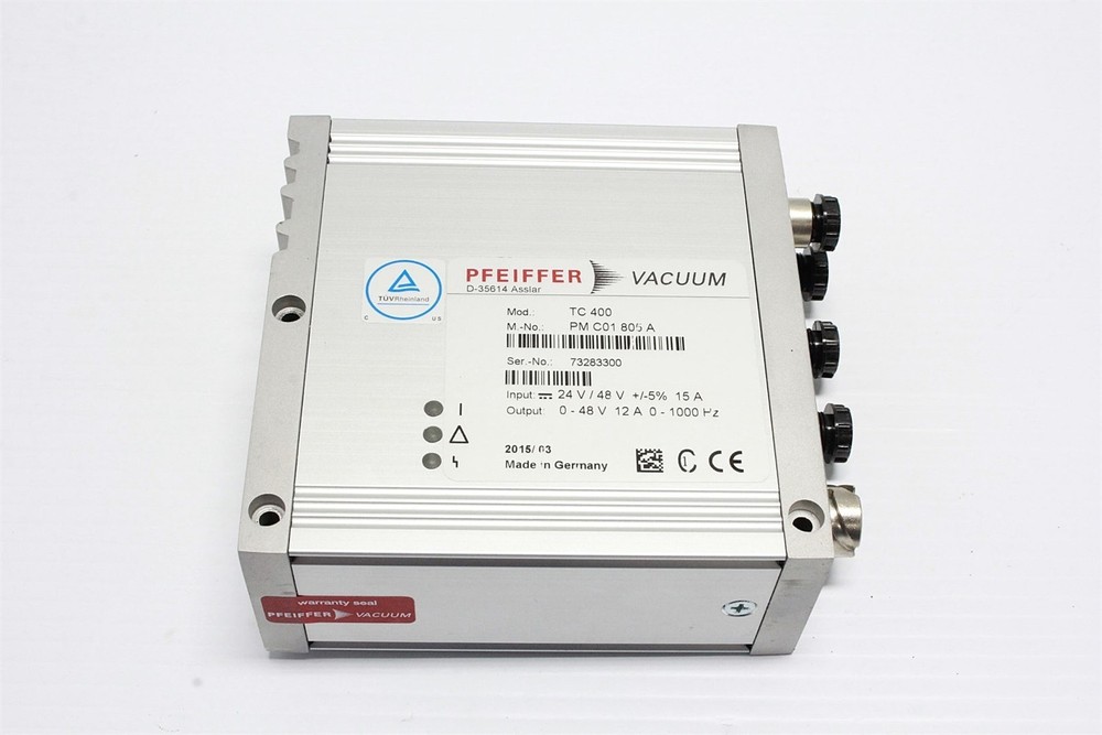 Pfeiffer TC400 Turbo Pump Controller PMC01805A