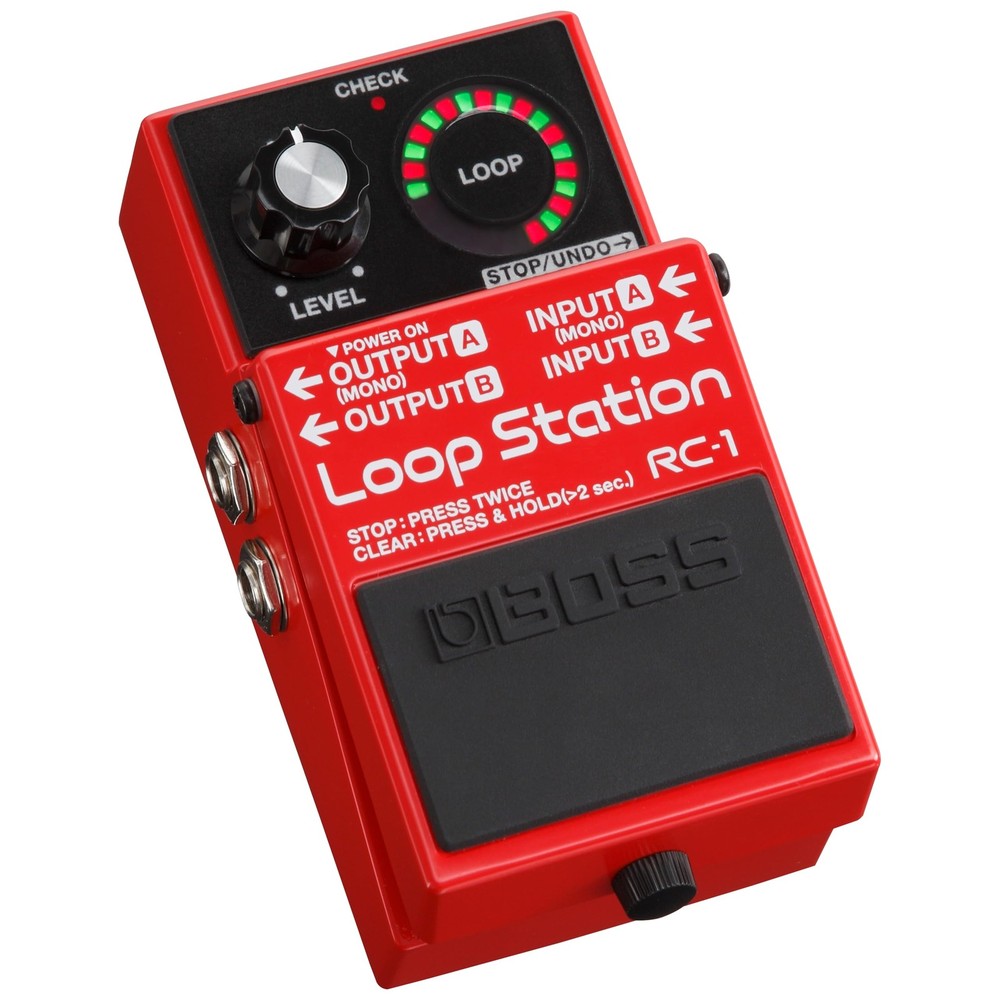 BOSS RC-1 Loop Station Pedal