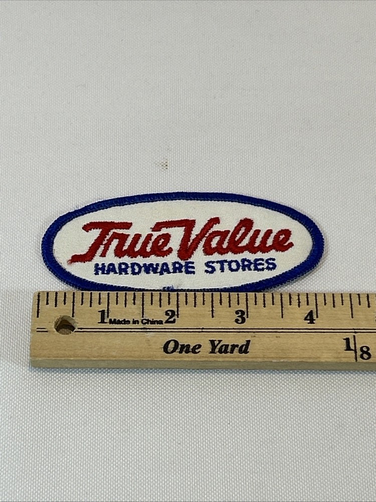 Vintage Trucker Snapback Hat Cap Patch Replacement True Value Hardware Stores