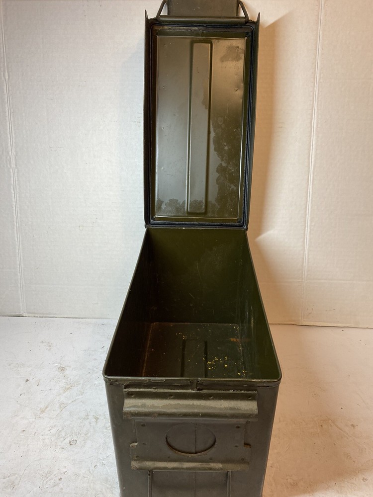 Vintage 7.62MM M80 Ammo Ammunition Box